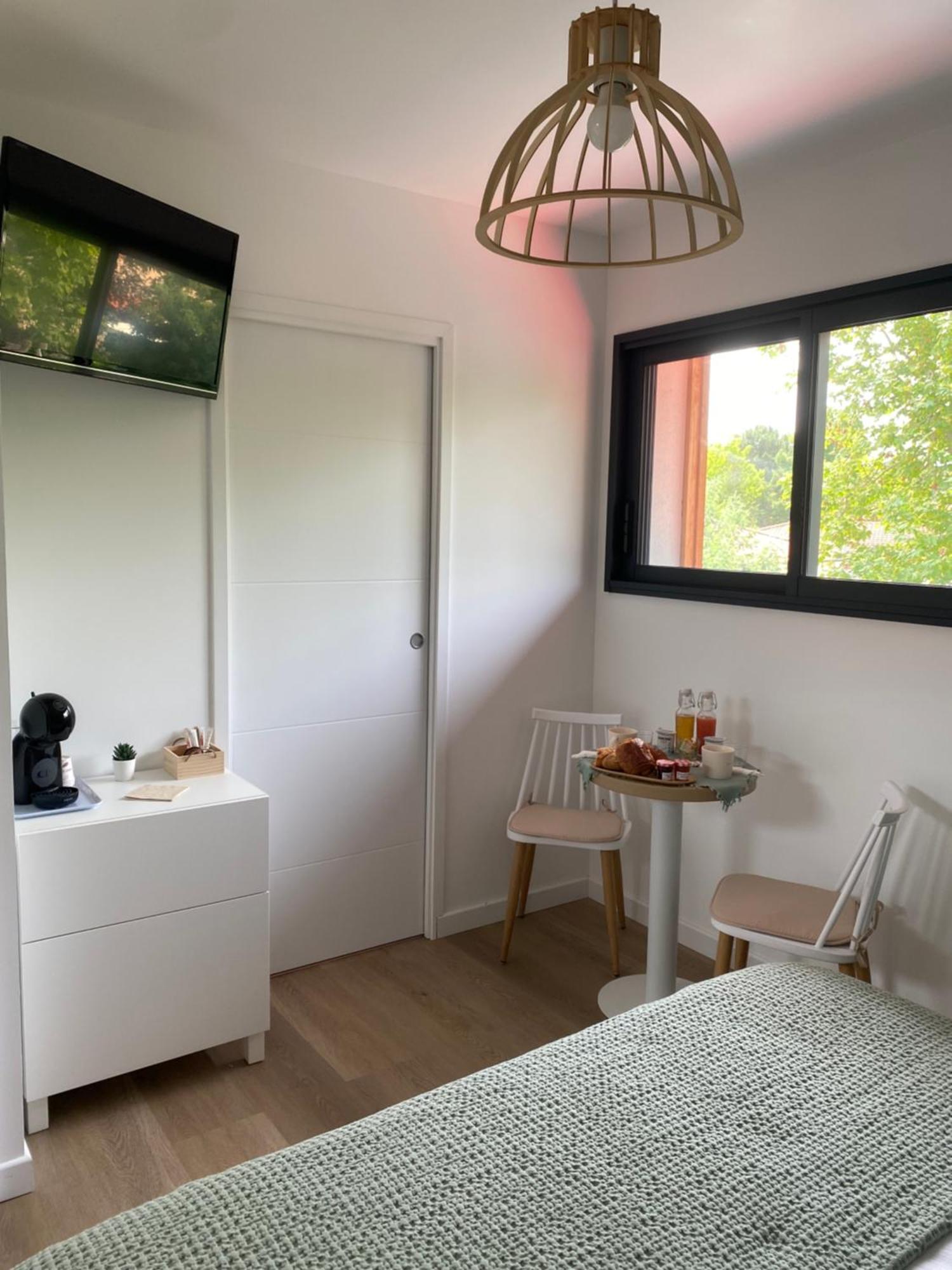 Chai Nous - Chambres D'Hotes A 500M Du Bassin Ares Luaran gambar