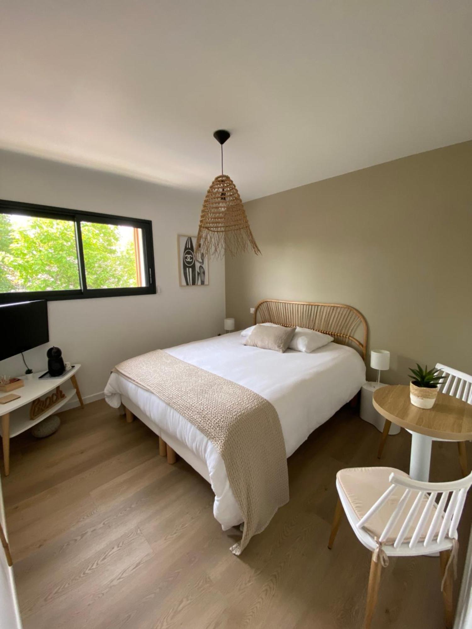 Chai Nous - Chambres D'Hotes A 500M Du Bassin Ares Luaran gambar