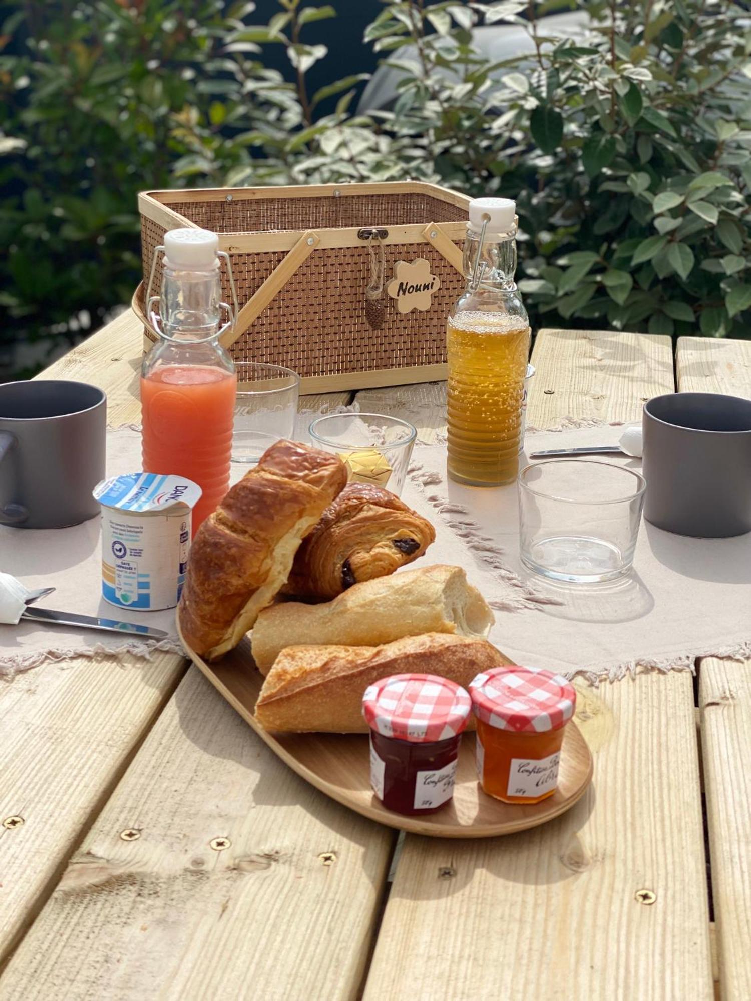 Chai Nous - Chambres D'Hotes A 500M Du Bassin Ares Luaran gambar